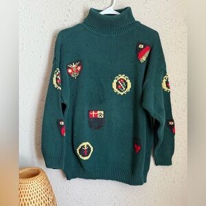 VINTAGE Cambridge Dry Goods Sweater